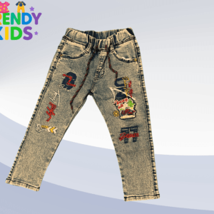 Boys Denim Jeans Pants in Pakistan Trendy Kids