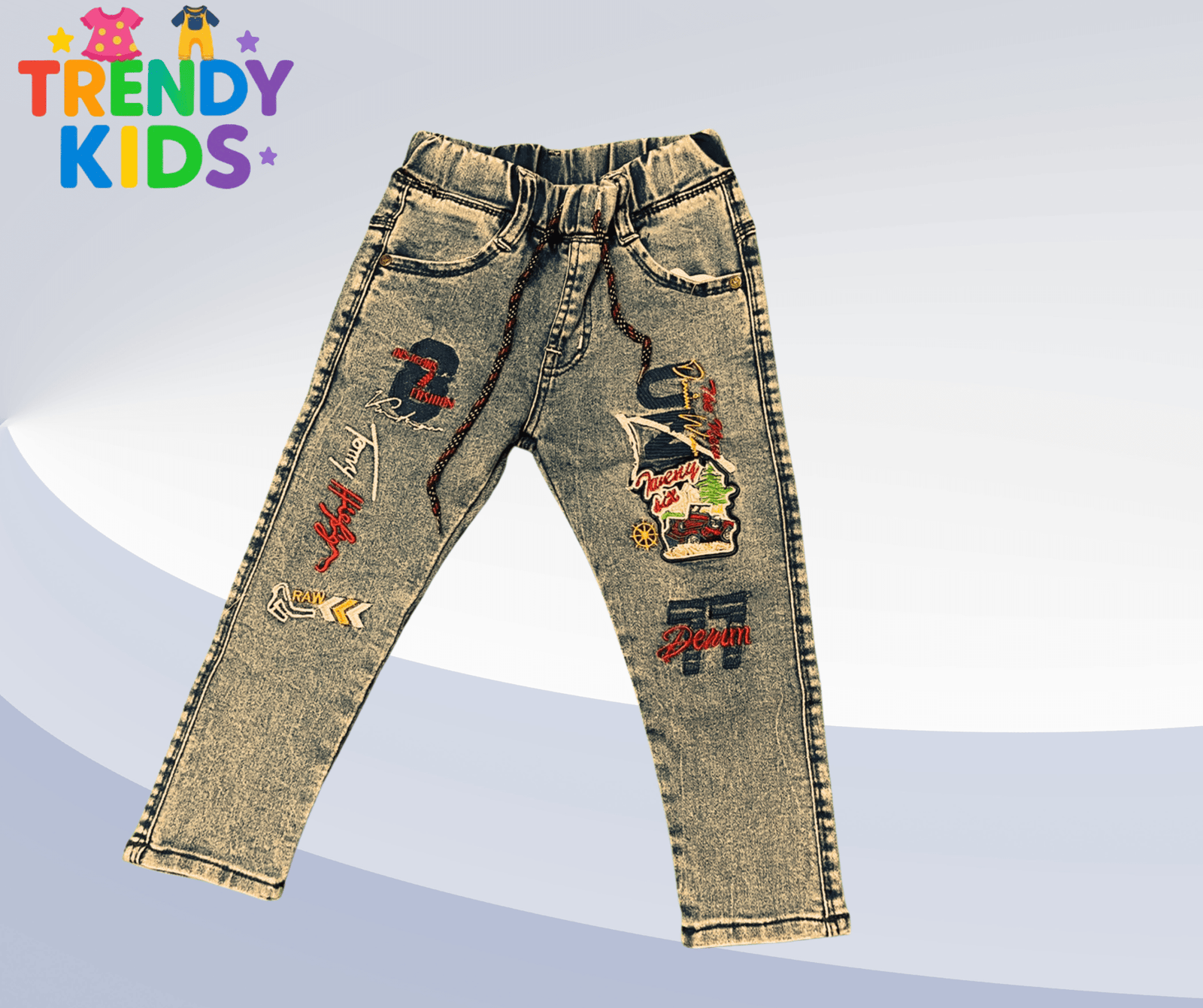 Boys Denim Jeans Pants in Pakistan Trendy Kids