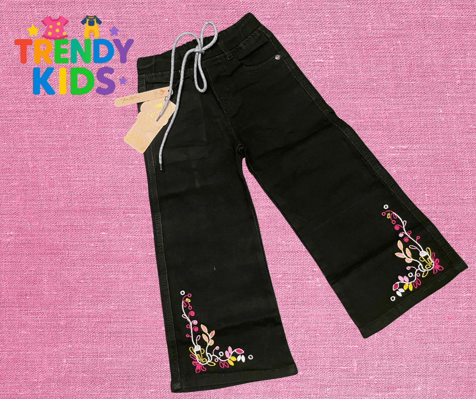 Girls Denim Jeans Pants in Pakistan | Trendy Kids
