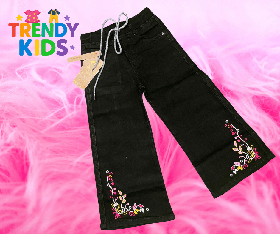 Girls Denim Jeans Pants in Pakistan | Trendy Kids