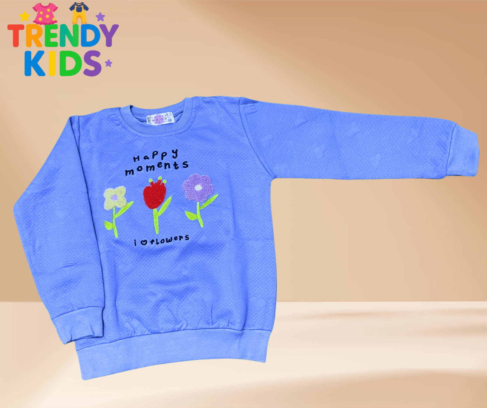 Trendy Kids Girls Shirts (Size 5–10 Years) - Image 2