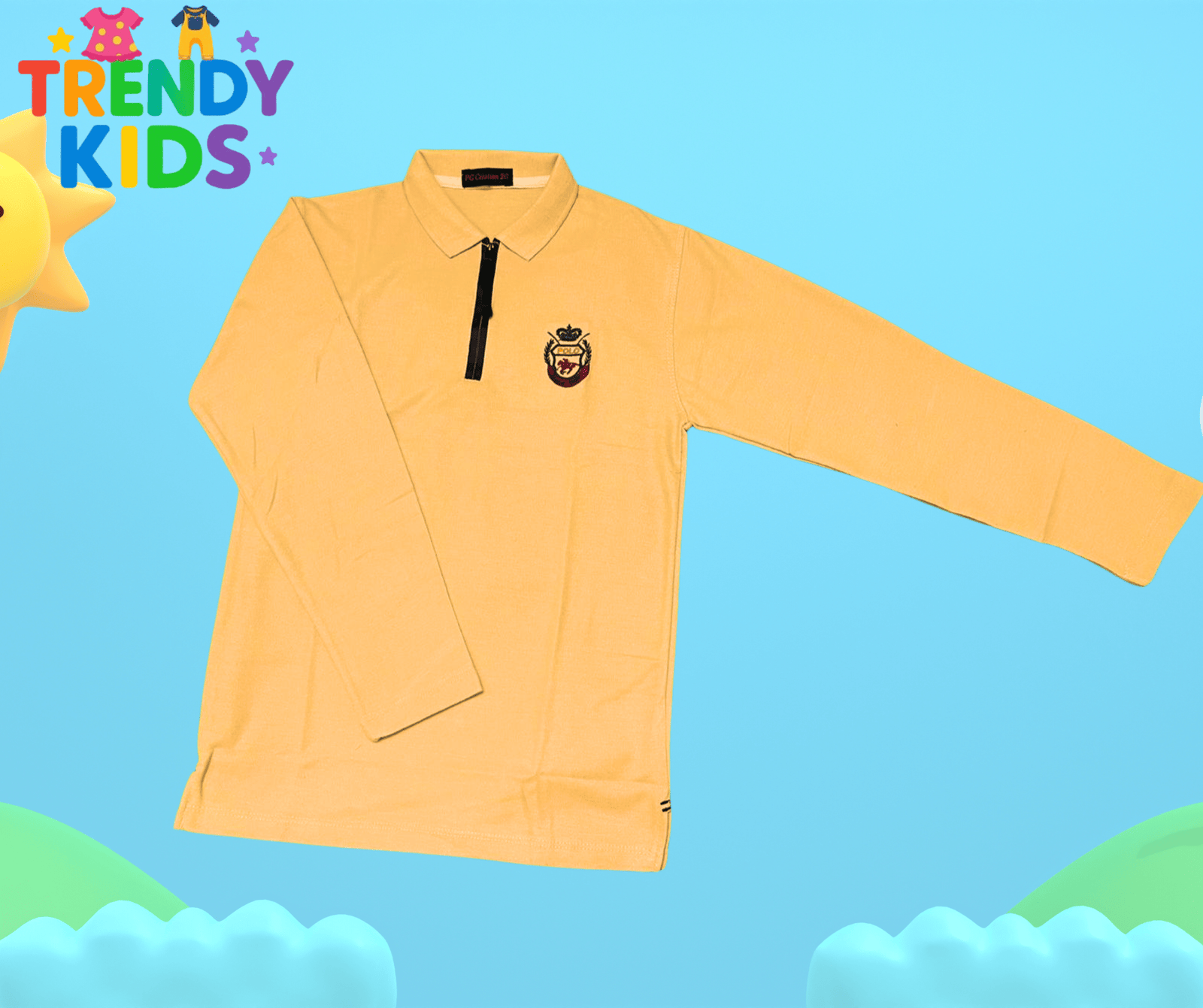 Trendy Kids Boys Shirts (Age 2–10 Years)